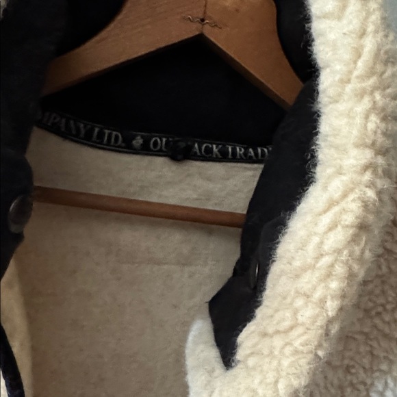 Outback Trading Company Bush Outfitters 100% Wool Large Button In Jacket Liner - Picture 3 of 14